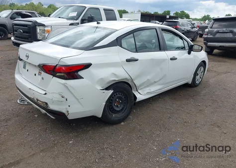 2024 Nissan Versa 1.6 S z USA, uszkodzony, nr VIN 3N1CN8DV4RL924009